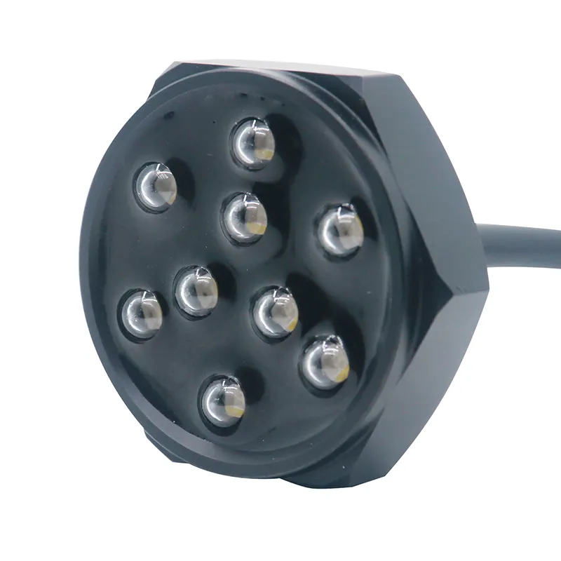 Yuefa 36W ad alta intensità brillante 1/2 "NPT subacquea gommone marina Kayak Yacht barca LED spina di scarico luce