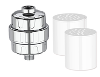 Fabricant de Têtes de Douche Filtrantes en Acier Inoxydable Personnalisables, Installation Facile, Vente en Gros, Filtre à Eau Industriel
