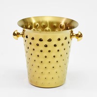 Seau à glace Offre Spéciale avec seau à champagne d'extérieur de luxe à double oreille