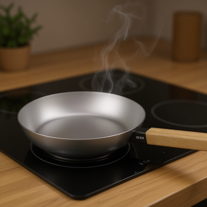 Sartén Beka de 30 cm con mango de madera antiadherente - Product Image 3