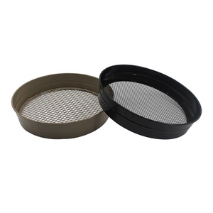Tamis de jardin Tamis de sol avec maillage interchangeable 3,6,9,12mm Riddle de jardin pour tamiser les pierres de sol et le compost - Product Image 6