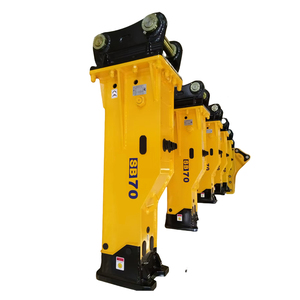 Cincel Hidráulico para Excavadora SB70, 135 mm, Tipo Silencioso, Martillo Hidráulico para Minería y Maquinaria de Construcción - Product Image 1