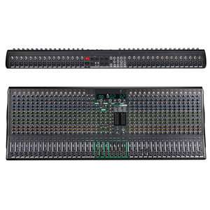Console de mixage 32 canaux avec effets 99DSP doubles, interface USB et alimentation fantôme 48V pour scène, église et <span class=keywords><strong>studio</strong></span> - Product Image 1