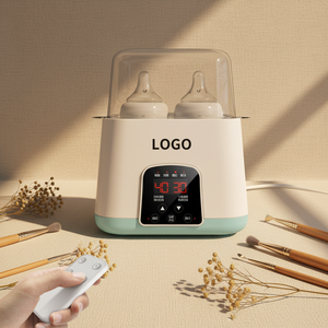 Pemanas Botol Susu Elektrik dengan Sterilisasi Uap, Pemanas Makanan Bayi, Botol Penghangat Terisolasi untuk Menyusui - Product Image 1