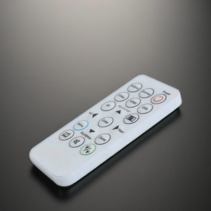 Control Remoto Blanco Hostrong OZ800 para Proyector, Compatible con 2 Pilas AAA, Modelos IR29033 S315 <span class=keywords><strong>X312</strong></span> OEX952 HEF973 S715ST - Product Image 2