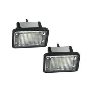 Lámpara de matrícula LED aprobada por Emark, luces de etiqueta de matrícula exterior de coche, montaje de bombillas traseras, ajuste directo para Benz GLK X204 - Product Image 2