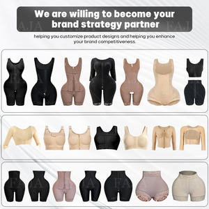 Faja colombienne sculptante une pièce <span class=keywords><strong>pour</strong></span> femme, haute compression, post-chirurgie - Product Image 6