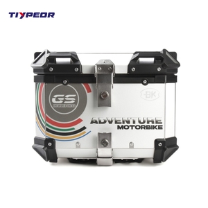 Baúl de Almacenamiento Tiypeor de 100L para Motocicleta, de Aleación de Aluminio, Desmontaje Rápido, para Scooter, Vehículo Eléctrico - Product Image 2