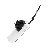 Chargeur mural portable mini 5000 mAh avec logo OEM, étanche, câble intégré, charge rapide 20W Type C pour iPhone, batterie externe