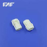 FAF B396008(HL) PA66 Phosphor Bronze 3.96mm Pitch Wire to Wire Connector Receptacle Housing Connector.