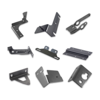 Petites pièces d'estampage simples personnalisées Aluminium Cuivre Acier inoxydable Estampage à froid de pièces métalliques irrégulières Composants d'équipement