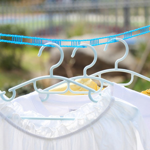 Non-Slip Windproof Clotheslines Cloth Drying <b>Stand</b> Outdoor <b>Laundry</b> Rope With Tensioner Portable Travel Clothes Line Airing Rope - Product Image 3