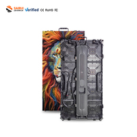 Écran LED d'extérieur pour scène, panneau vidéo LED IP65 étanche, haute luminosité P2.9, écran LED d'extérieur pour toile de fond de concert, mariage