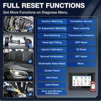 Escáner Obd2 LAUNCH X431 Pad V Elite, X-431 PAD 5 J2534, Herramientas de Programación de ECU en Línea, Herramienta de Diagnóstico de Vehículos para Todos los Autos, Pad Vii