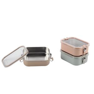 <b>Removable</b> Dividers, Bento <b>Box</b> for Adults with Snack Pod, Eco-Friendly Stainless Steel Lunch <b>Box</b> Container - Product Image 5