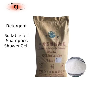 Polvo AOS de alta espuma 90% sulfonato de vinilo de sodio detergente para el hogar materia prima producto químico diario sulfonato de alfa-olefina - Product Image 2