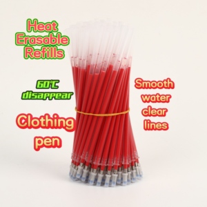 La haute température disparaît recharge de stylo pour le cuir ou le tissu Température portée 60 degrés, la ligne d'encre disparaîtra - Product Image 1