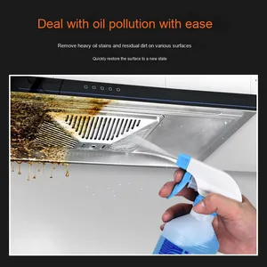 Nettoyeur de capot de cuisinière Mike Household avec chaîne d'élimination des taches d'huile Liquide nettoyant pour roues de lavage de voiture - Product Image 2