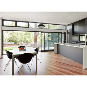 Puerta corredera <span class=keywords><strong>de</strong></span> <span class=keywords><strong>aluminio</strong></span> duradera para patio con cerradura <span class=keywords><strong>de</strong></span> seguridad para casas Puerta corredera <span class=keywords><strong>de</strong></span> ahorro <span class=keywords><strong>de</strong></span> energía para <span class=keywords><strong>acceso</strong></span> al balcón - Product Image 2