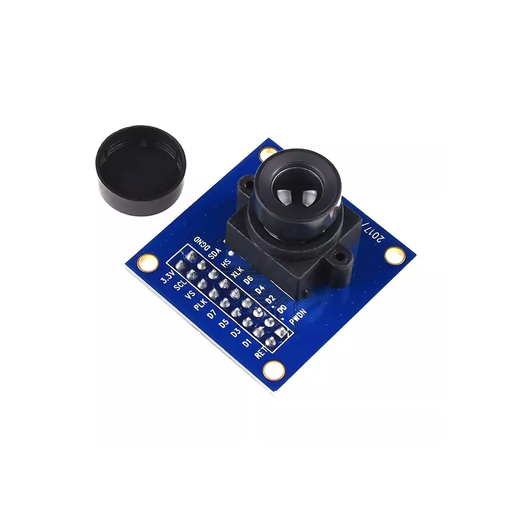 ov7670 camera module module driving microcontroller learning board photography development board