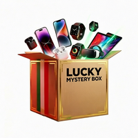 Coffret Mystère Électronique Avancé 20 Pièces : Console de Jeu, Smartphone 5G, Montre Connectée IA, Drone – Ensemble Surprise Aléatoire