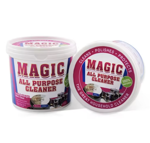 Crème nettoyante ménagère biodégradable, détachant multi-usages, pâte nettoyante tout usage - Product Image 2