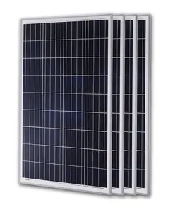 工厂价格高效太阳能电池板10w 20w 30w 40w 50w 60w 80w瓦单晶太阳能电池板