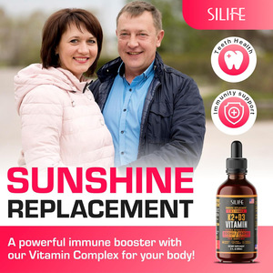 Private Label Amazon Hot Sale integratori supporta la salute delle ossa <span class=keywords><strong>e</strong></span> il potenziamento immunitario <span class=keywords><strong>vitamina</strong></span> D3 K2 <span class=keywords><strong>gocce</strong></span> di vitamine <span class=keywords><strong>e</strong></span> integratori - Product Image 3
