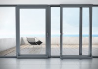Portes en aluminium AS2047 avec verre trempé double/triple couche et moustiquaire en fibre de verre - Surface finie pour la maison et le bureau