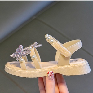 <span class=keywords><strong>Sandali</strong></span> <span class=keywords><strong>Estivi</strong></span> alla Moda per Ragazze con Fiocco, Suola Morbida Antiscivolo, Design Versatile Slip-On con Tallone Aperto, Taglie Medie e Grandi - Product Image 6