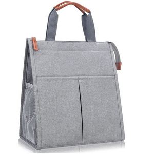 Large Capacity Cooler Picnic Bag Custom Logo Portable Ice Cream Cooler Bag Insulated Picnic Cooler Tote Bag - Product Image 1