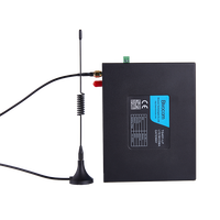 Passerelle industrielle sans fil Bivocom avec modem 4G LTE CAT4, déverrouillage du système d'exploitation Linux, double emplacement SIM, Modbus/MQTT, CE-RED, NBTC