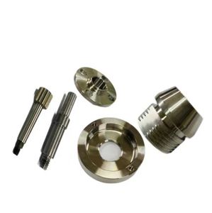High-Precision CNC <b>Machining</b> <b>Services</b> for Custom Metal Parts Custom Rotor Shaft CNC Turning - Product Image 1