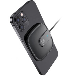 USAMS 2020 magnético 7,5 w 10w <span class=keywords><strong>Pad</strong></span> cargador inalámbrico rápidamente de carga inalámbrica cargador 15w para iPhone - Product Image 1