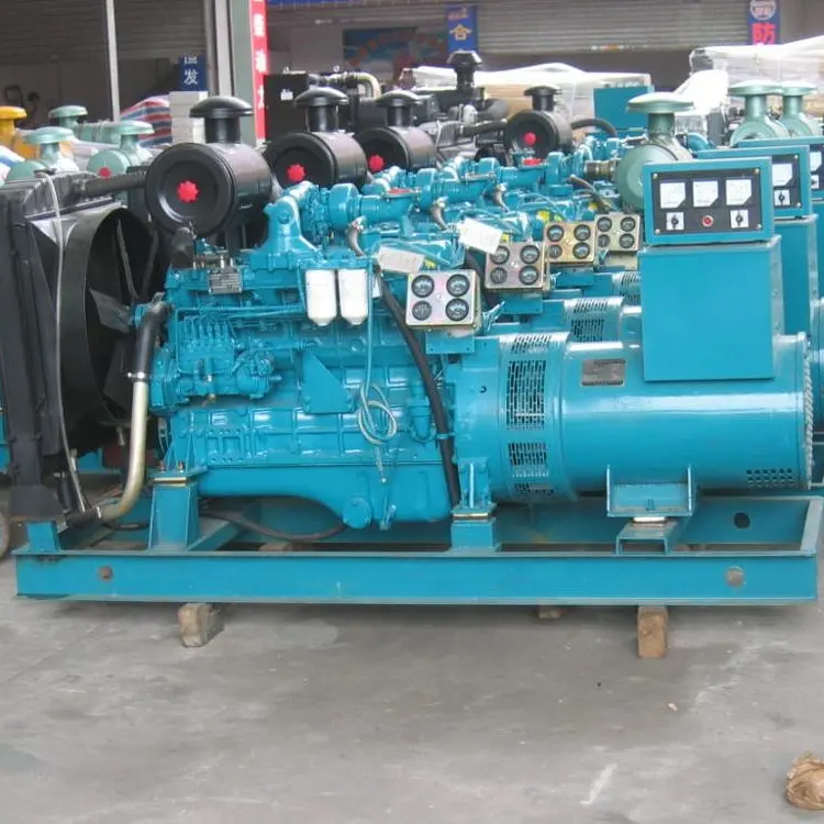 100KVA-80KW Diesel Genset used open type diesel generator set