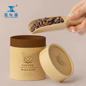 Conteneurs ronds vides pour eye-liner personnalisés Emballage en tube cylindrique personnalisé imprimé en carton pour artisanat - Product Image 1