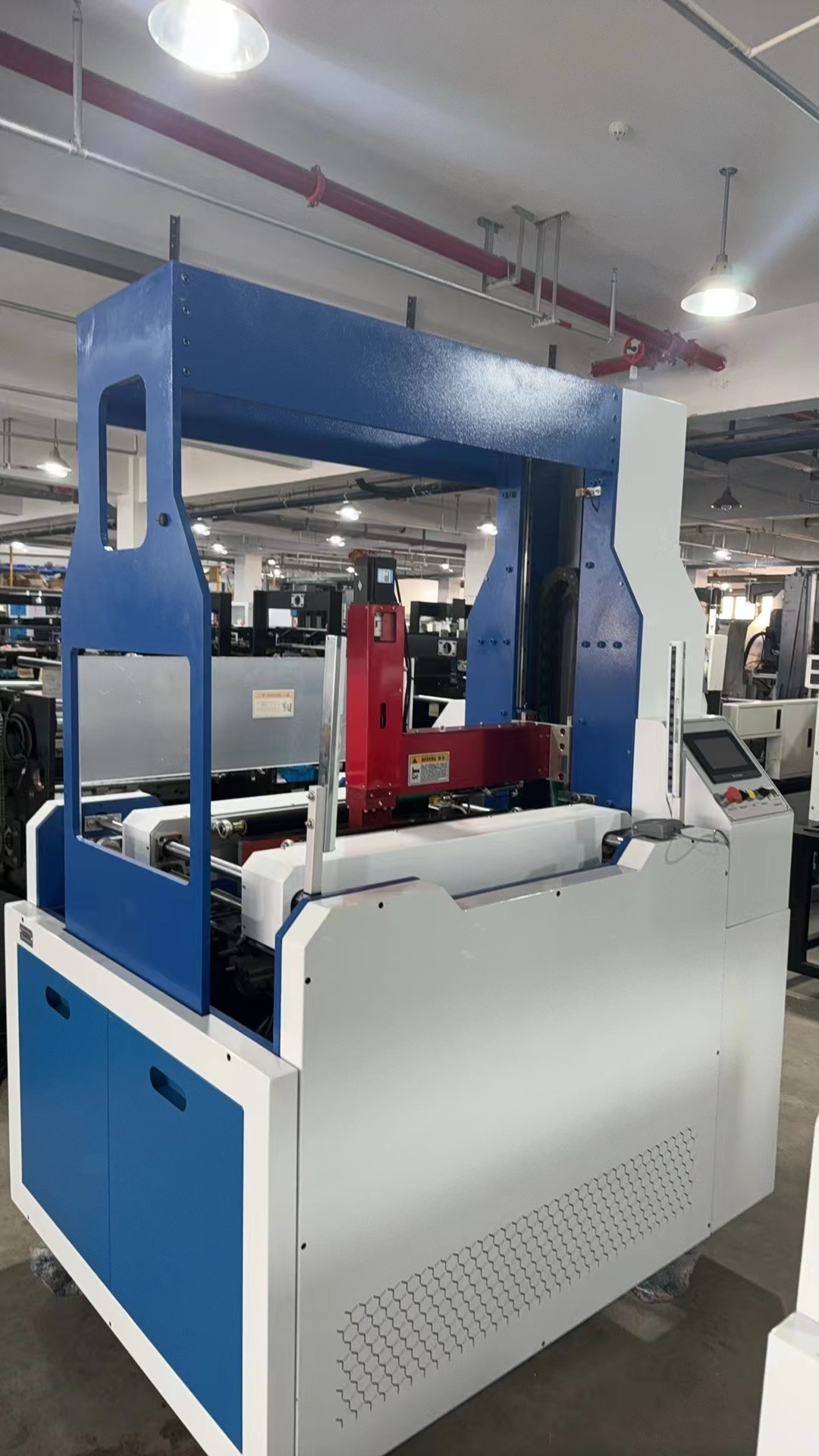 TDA-540 Semi-Automatic Rigid Box Making Machine by Innovo