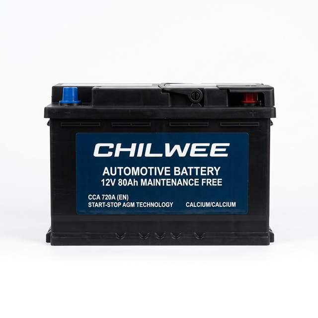 Factory Powerful Start-Stop EFB Car Battery 12V60Ah Auto Starter Bus/Boat/RV Automotive Lead Acid Batteries Maintenance-Free OEM