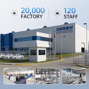 餐厅铝制夹式天花板瓷砖60x60假金属面板时尚室内设计 - Product Image 6