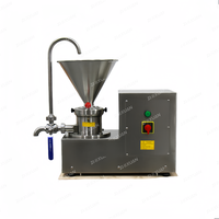 Moulin colloïdal en acier inoxydable broyeur humide fendu machine moulin colloïdal beurre d'arachide faisant la machine