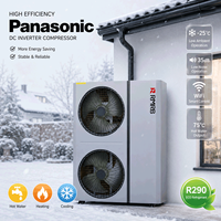 R290/06ZR/18.4kW Heat Pump High Efficiency Heating Cooling DHW CE CB ERP A+++ Europe Residential America Air Source Inverter