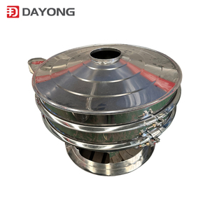 Factory Price Contact Material Stainless Steel Powder Rotary Vibrating Screen for Sale - Product Image 6