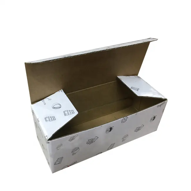Commerce High Quality Custom Logo Paper Packaging Box E Commerce Carton Box Packaging