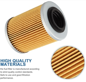 Pour <span class=keywords><strong>Bombardier</strong></span> Can-Am 600 <span class=keywords><strong>900</strong></span> filtre à huile 420956123 pièces et accessoires ATV/UTV - Product Image 2