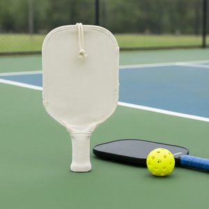 Housse de raquette de pickleball en toile brute 12 oz avec logo personnalisé, vente en gros, housse de raquette de tennis - Product Image 3