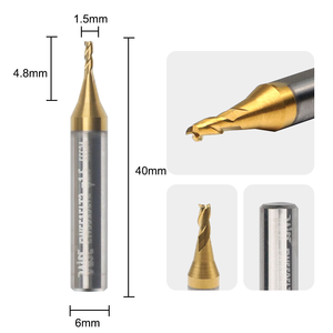 Mesin pemotong kunci CONDOR XC-MINI dengan <span class=keywords><strong>Probe</strong></span> 1.0mm dan 1.5mm/2.0mm pemotong penggilingan OEM karbida dapat disesuaikan 90HRC - Product Image 5