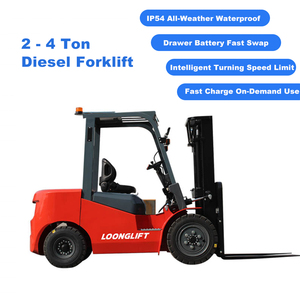 K35 H35T High Capacity Sit Down Reach Truck 3500kg Load For High Level Narrow Aisle Warehouse Pallet Handling - Product Image 2