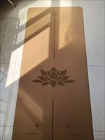 Tapis de yoga en liège écologiques antidérapants pour le yoga, le Pilates, la maison, le studio, vente en gros, OEM, sur mesure, fournisseur d'usine