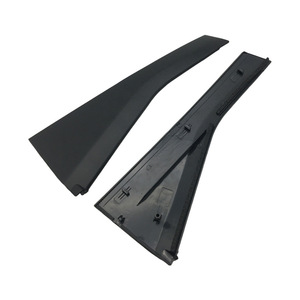 Honda Fit Rear Door <b>Window</b> Frame Trim <b>Panel</b> Abs Material Water Resistant 72761 SAG H00 72721 SAG H00 - Product Image 2