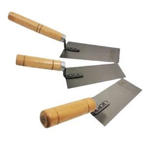 Fornitura diretta in fabbrica lama in acciaio inossidabile coltello per la posa di piastrelle a pala piatta - Product Image 1